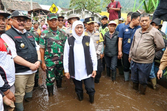 Gubernur Jawa Timur, Khofifah Indar Parawansa. Foto: Pemprov Jatim