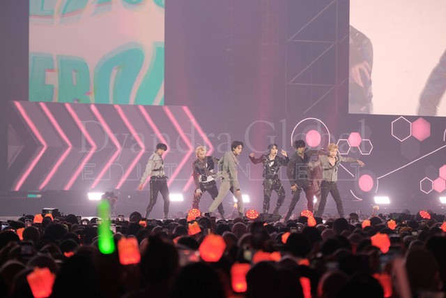 NCT DREAM TOUR 'THE DREAM SHOW2 : In A DREAM' in Jakarta. Foto: Dok. Dyandra Global