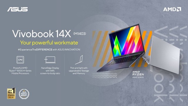 Asus Vivobook X M Laptop Amd Ryzen H Series Yang Andal Dan Terjangkau Kumparan Com