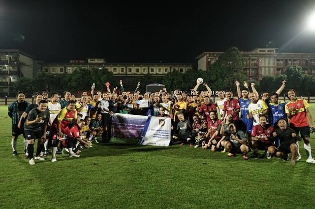 Barudak Alumni Unpad Football Club (BALAD FC) telah menapaki tahun ketiga sejak perkumpulan ini didirikan pada 19 Februari 2020. Dalam rangka menggelar hari ulang tahun yang ketiga, BALAD FC menggelar pertandingan amal (charity match) yang diikuti oleh seluruh anggotanya, pada Rabu (1/3/2023) di Stadion Perguruan Tinggi Ilmu Kepolisian (PTIK), Jakarta Selatan.