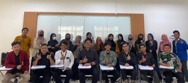 FAI Universitas Ahmad Dahlan (UAD) Gelar Workshop dan Training Kehumasan bagi Tim Media Center dan Protokoler (Foto: Istimewa)