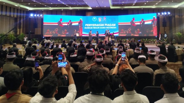 Acara Gema War on Drugs di Nusa Dua, Bali - ROB