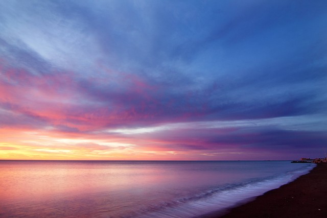  Ilustrasi Pantai yang Bagus di Bali untuk Menikmati Sunset, Foto Unsplash/Quino Al