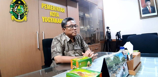 Penjabat Walikota Yogyakarta Sumadi. Foto: Tugu Jogja