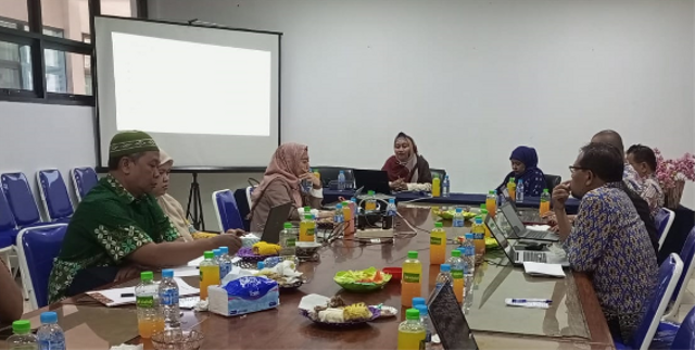 Rapat Sosialisasi Lokakrya Kurikulum UMSIDA Tahun 2023. Foto: Fakultas Sains dan Teknologi