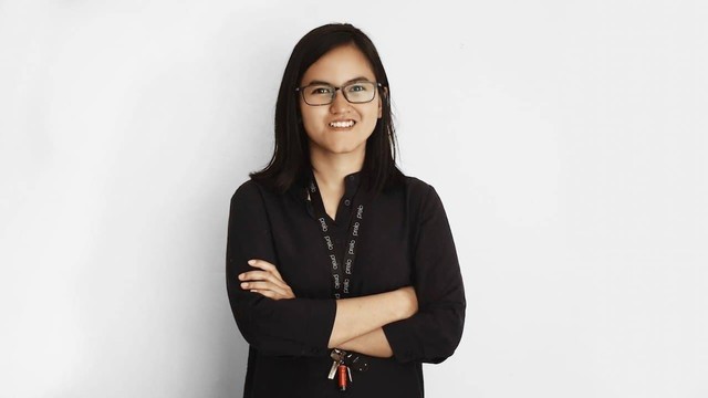 Co-Founder & CTO WomenWorks, Fransiska PW. Foto: Dok. Pribadi