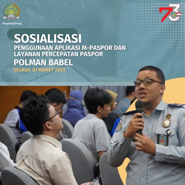 Sosialisasi Layanan Percepatan Paspor Dan Uji Coba Paspor Online Di ...