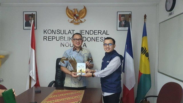 Pada Senin kemarin (6/3/2023), Dompet Dhuafa mengunjungi Konsulat Jenderal Republik Indonesia (KJRI) Noumea untuk membahas kebutuhan dakwah bagi diaspora (masyarakat) Indonesia yang berada di Kaledonia Baru selama bulan Ramadan. 