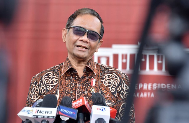 Menko Polhukam, Mahfud MD. Foto: Sekretariat Kabinet