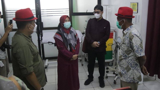 Bupati Subang H Ruhimat sidak ke RSUD Subang, Rabu (8/3/2023). Foto: Dok. Istimewa