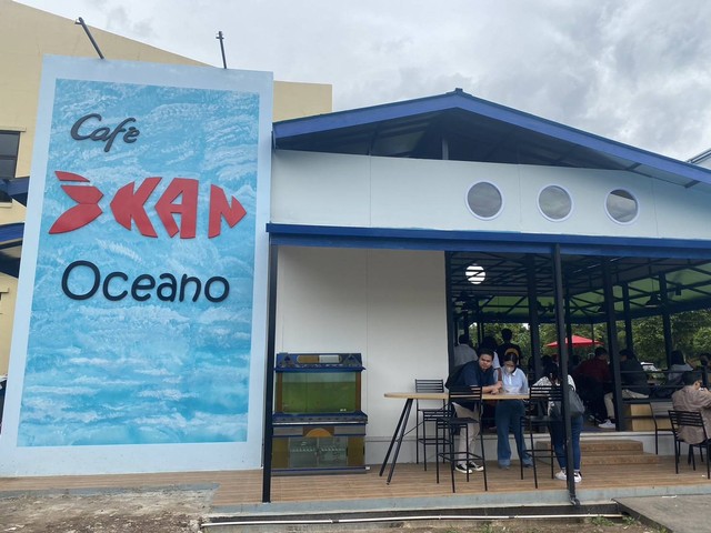 Oceano Cafe & Resto. Foto: Dokumentasi Pribadi