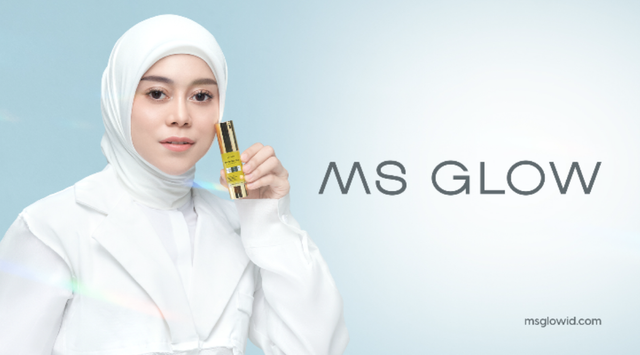 Logo baru MS GLOW. Foto: Dok. MS Glow