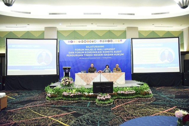 IPB Tuan Rumah Silaturahmi Forum MWA dan Forum Komunikasi Komite Audit PTN BH