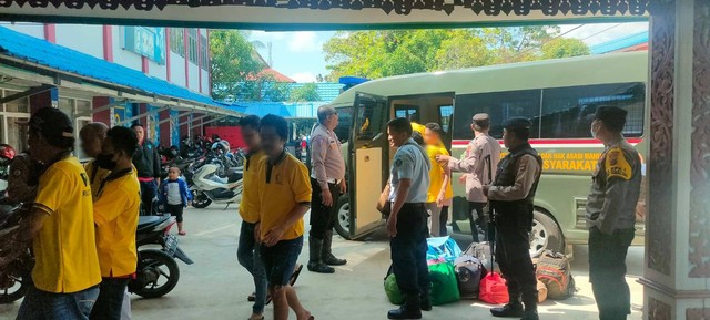 Jaga Stabilitas Keamanan dan Ketertiban, Rutan Tanjung Kirim 13 Orang Narapidana (11830)