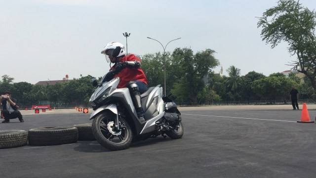 Ukuran ban Vario 150. Foto: Aditya Pratama Niagara/kumparanOTO