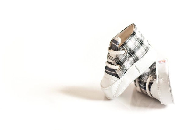 Ukuran kaki bayi 6 bulan adalah nomor 2,5 atau 3. Foto: Pexels.com
