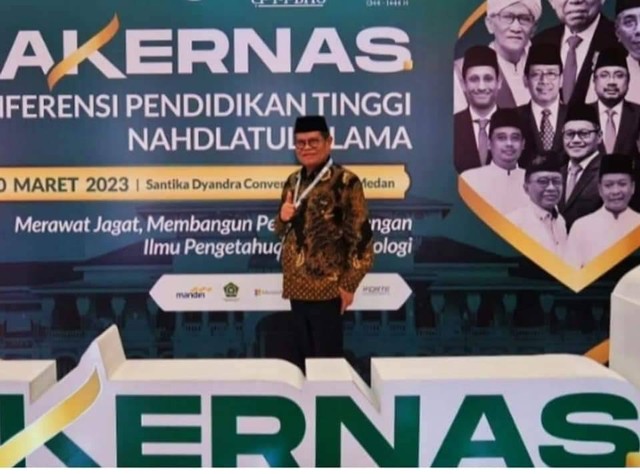 Rektor Universitas Negeri Makassar (UNM), Prof. Dr. Ir. H. Husain Syam, M.TP., IPU., ASEAN Eng. (Foto: Dok. UNM)