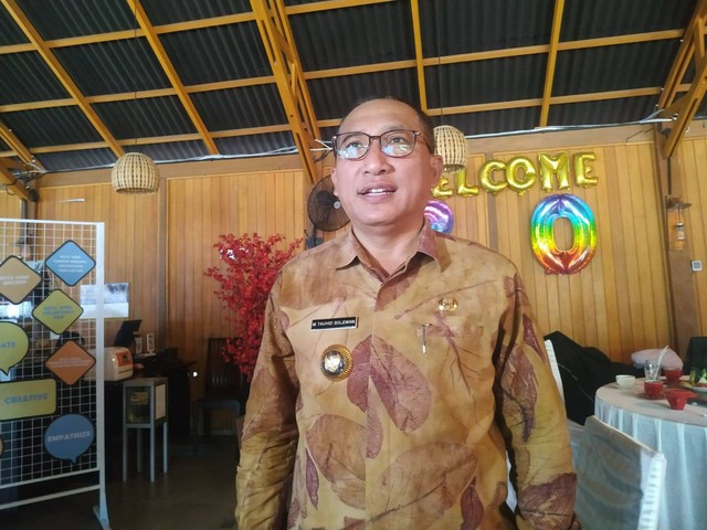 Wali Kota Ternate, M. Tauhid Soleman. Foto: Erdian