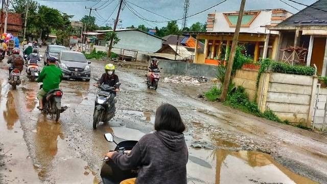 Jalan Berliana di Bogor. Foto: Dokumentasi Pribadi