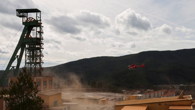 Tambang kalium di Spanyol ambruk Foto: REUTERS