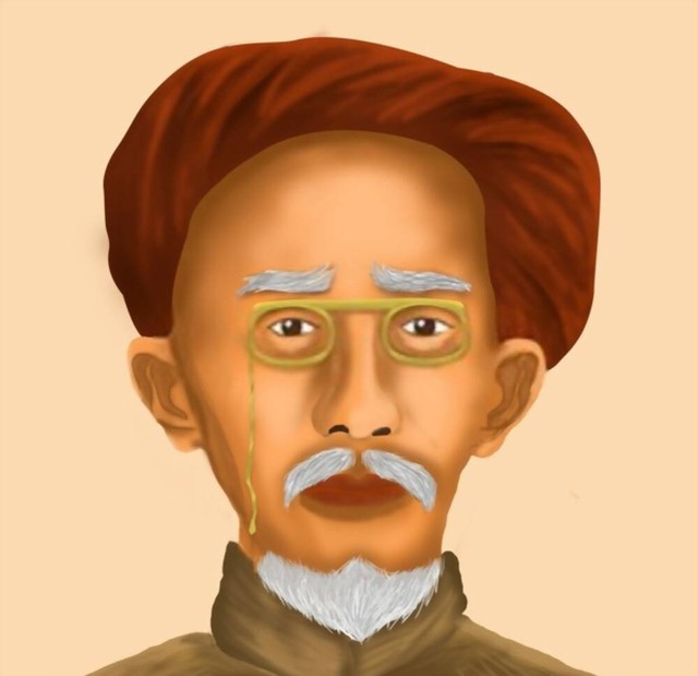 Ilustrasi gambar K.H Ahmad Dahlan Sumber: Shutterstock