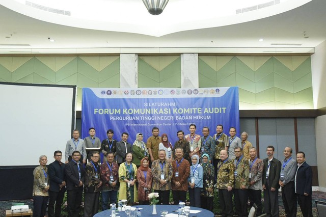 Forum Komunikasi Komite Audit PTN-BH Bahas Perpajakan dan Pengelolaan Aset