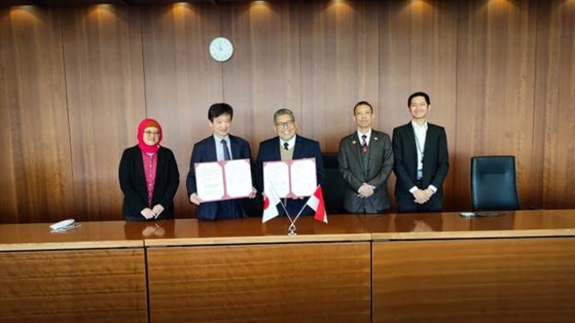 Sekolah Bisnis IPB Perpanjang MoA dengan Tokyo University of Agriculture