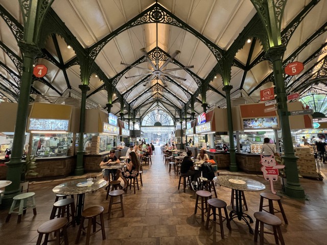 Tempat Makan di Palembang Square, Foto Hanya Ilustrasi: Unsplash/Andy Wang