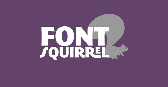 font squirrel. Foto; Dokumentasi School of Motions.