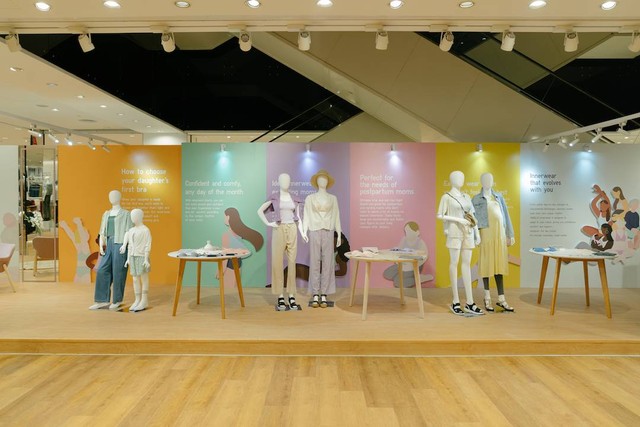 LifeWear for Her, kampanye UNIQLO di International Women's Day. Foto: Dok. Uniqlo