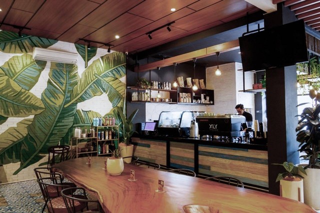 XLY Coffee & Eatery di Bekasi. Foto: XLY Coffee & Eatery