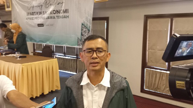 Kepala Perwakilan Bank Indonesia Provinsi Jawa Tengah, Rahmat Dwisaputro. 
 Foto: Dok. Istimewa