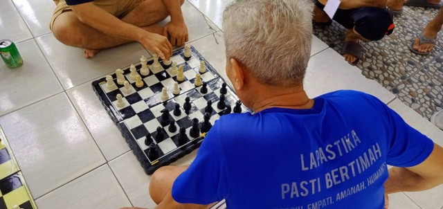 Kemeriahan Pekan Olahraga Pemasyarakatan di Lapas Narkotika Kelas IIA Pangkalpinang