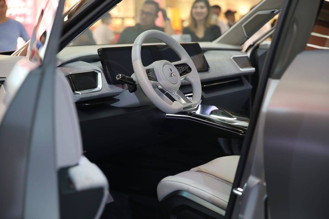 Mitsubishi XFC Concept. Foto: Istimewa