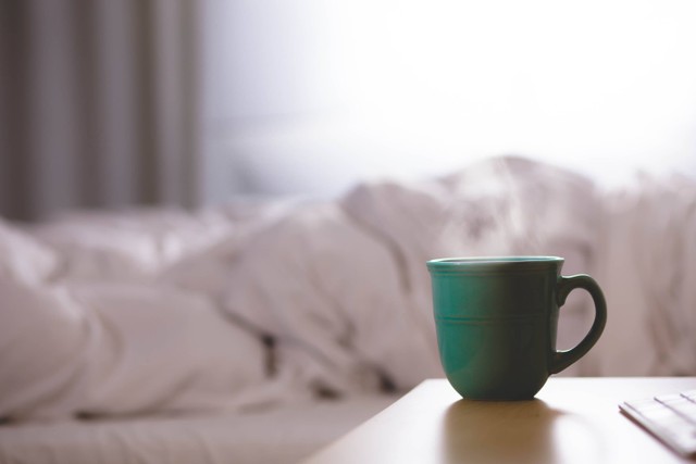 Ilustrasi Ucapan Selamat Pagi Simple untuk Pacar. Foto: Unsplash/David Mao.