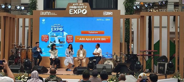 Acara KPR BRI Property Expo Bandung di 23 Paskal Shopping Center, Bandung. Rachmadi Rasyad/kumparan.