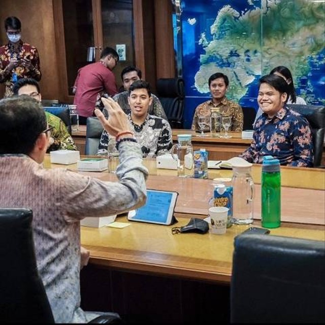 Ketka ITW berkoordinasi dengan Menteri Pariwisata dan Ekonomi Kreatif RI