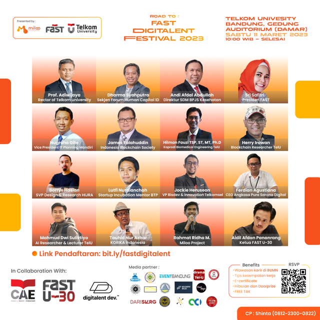 FAST Digitalent Festival 2023. Dok: Miloo Project