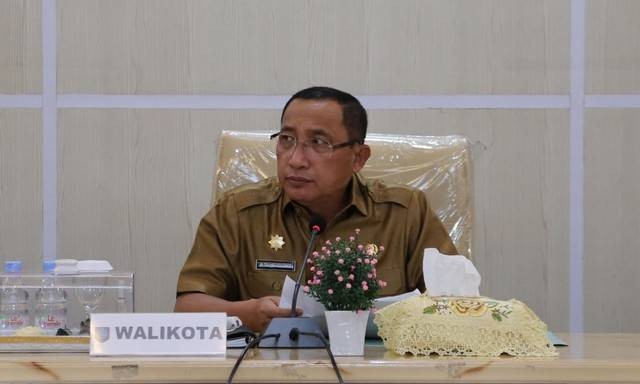 Wali Kota Ternate, M. Tauhid Soleman. Foto: Foto: Diskomsandi Ternate