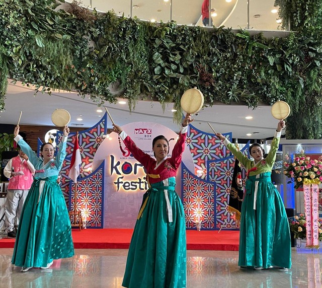 Korean Festival Season 2 di Maxxbox Lippo Village. Foto: Maxxbox Lippo Village