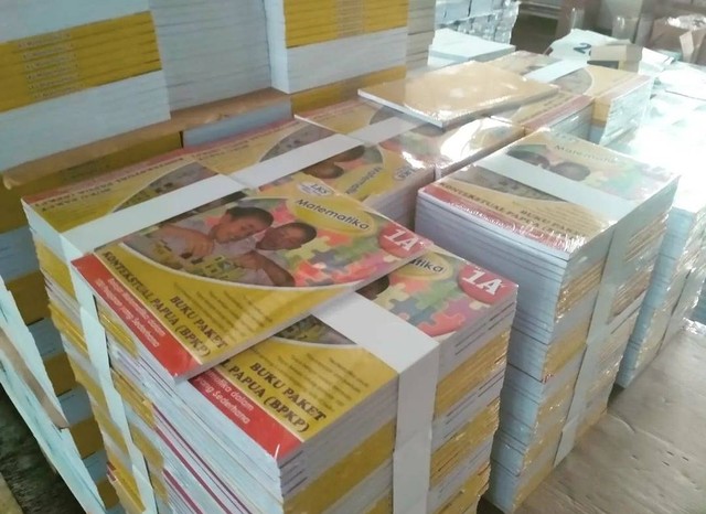 Buku Paket Kontekstual Papua, Dokumentasi Pribadi