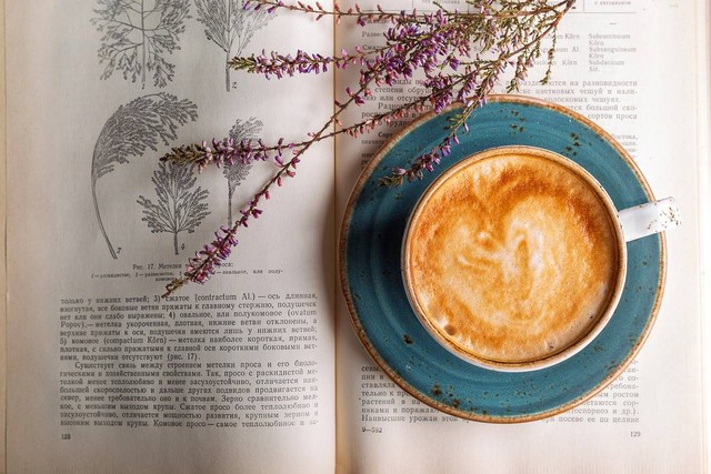 Ilustrasi 4 cara membuat latte art yang cocok untuk pemula. Sumber: Daria Yakovleva/pixabay.com 