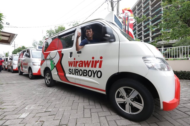 Angkut 2.500 Orang Tiap Hari, Armada Dan Rute Wira Wiri Suroboyo ...