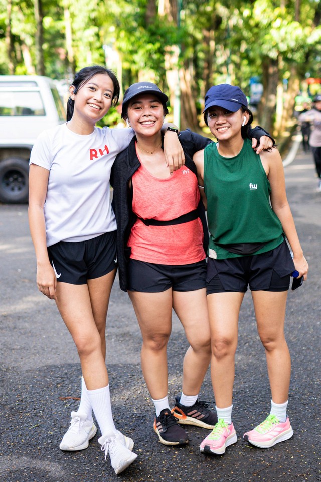 Kegiatan Sunday Run sebelum acara race Women's 10K. Foto: AIA & Women's 10K