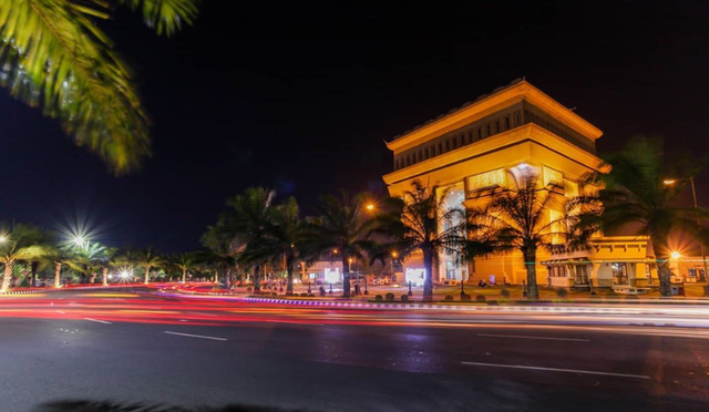 Ilustrasi gambar tempat wisata di Kediri. Foto: Google street view