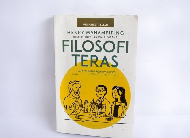 Buku Filosofi Teras karya Henry Manampiring. Foto: dok. Pribadi penulis