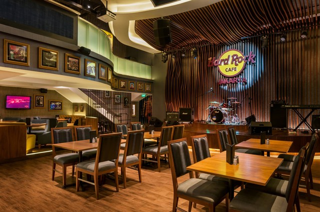 Hard Rock Cafe Jakarta tutup sementara. Foto: Dok. Hard Rock Cafe Jakarta