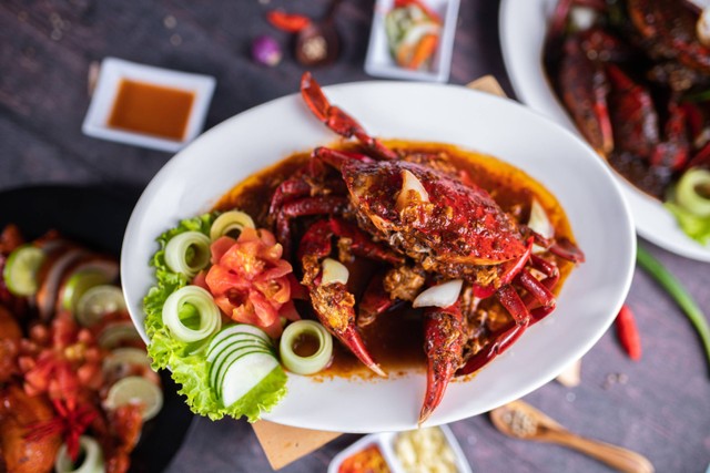 Ilustrasi hidangan seafood. Foto: Shutterstock