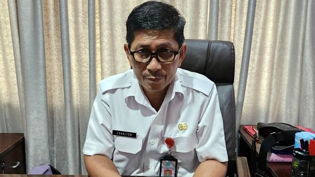 Kepala Dinas (Kadis) PUPRPKP Kabupaten Kepulauan Sitaro (Siau Tagulandang Biaro), Bob CH Wuateng