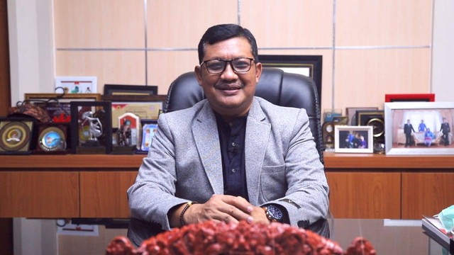 Rektor Untag Surabaya, Prof. Dr. Mulyanto Nugroho, M.M., CMA., CPA.